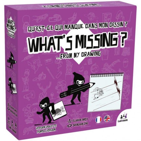 What's Missing? Edition Violette - Jeux de société - Ludonaute