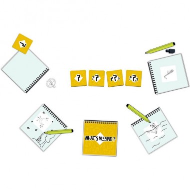 What's Missing? Edition Violette - Jeux de société - Ludonaute