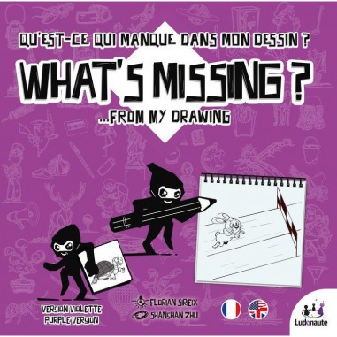 What's Missing? Edition Violette - Jeux de société - Ludonaute