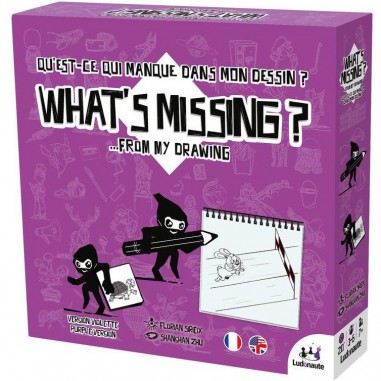 What's Missing? Edition Violette - Jeux de société - Ludonaute
