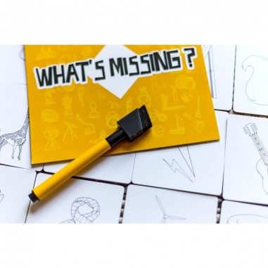 What's Missing? Edition Violette - Jeux de société - Ludonaute