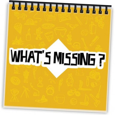 What's Missing? Edition Violette - Jeux de société - Ludonaute