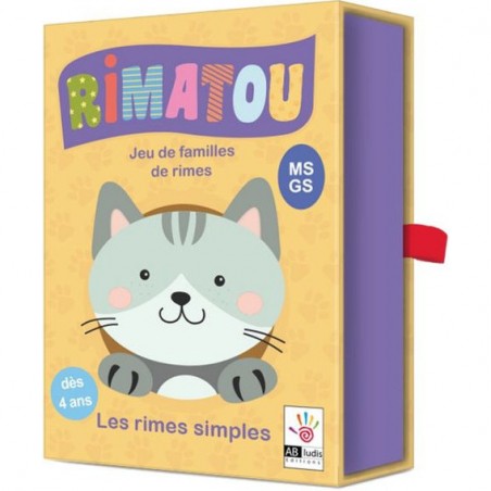 Rimatou - Jeu d'éveil phonologie et vocabulaireEsprit Jeu - Blackrock Games
