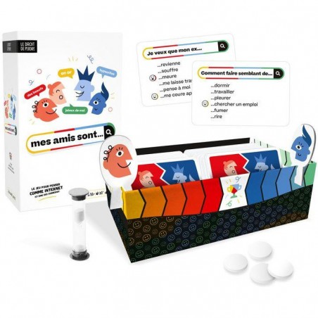 Mes Amis Sont... - ledroitdeperdre.com - Jeux de société - Le Droit De Perdre