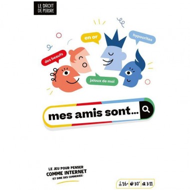 Mes Amis Sont... - ledroitdeperdre.com - Jeux de société - Le Droit De Perdre