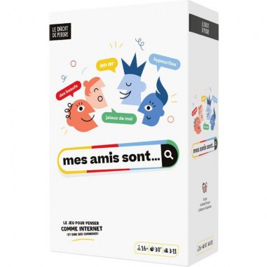 Mes Amis Sont... - ledroitdeperdre.com - Jeux de société - Le Droit De Perdre