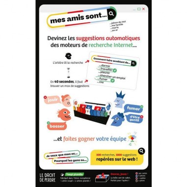 Mes Amis Sont... - ledroitdeperdre.com - Jeux de société - Le Droit De Perdre