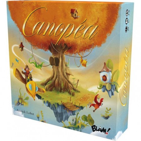 Canopéa - Jeux de société - Blam