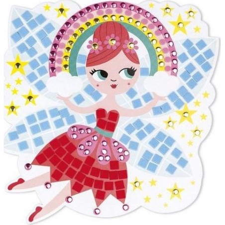 Cartes mosaïques Mes amies les fées