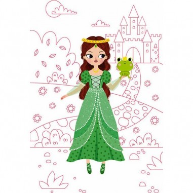 Défilés de mode Fairy Tales Princesses - Janod