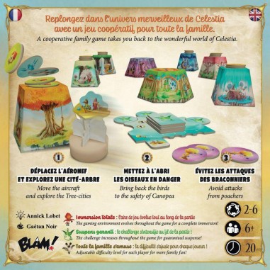 Canopéa - Jeux de société - Blam