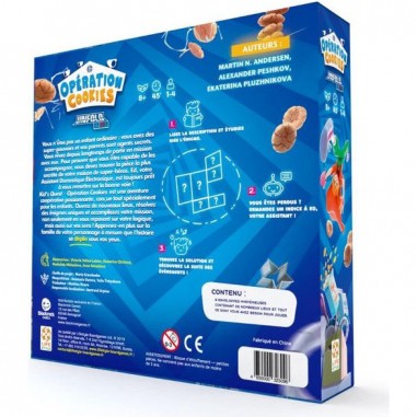 Unfold Kids: Opération Cookies - Boardgames Ltd - Jeux de société - Lifestyle