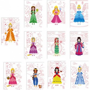 Défilés de mode Fairy Tales Princesses - Janod