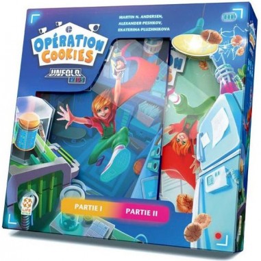 Unfold Kids: Opération Cookies - Boardgames Ltd - Jeux de société - Lifestyle