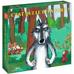 C'est qui le plus fort? - École des loisirs - Jeux de société - L'école Des Loisirs