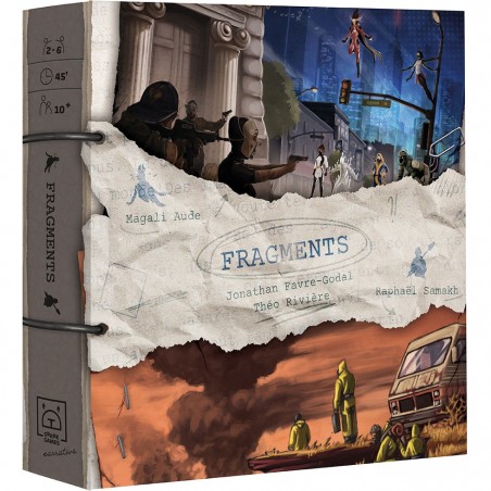 Fragments - Jeux de société - Grrre Games