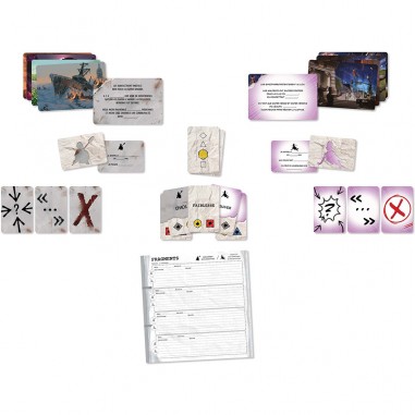 Fragments - Jeux de société - Grrre Games