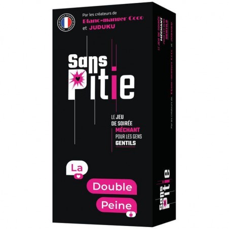 Sans Pitié: La Double Peine - Atm Gaming - Jeux de société - Blackrock Games
