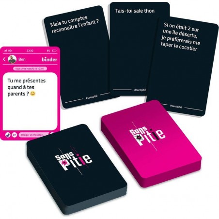 Sans Pitié: La Double Peine - Atm Gaming - Jeux de société - Blackrock Games