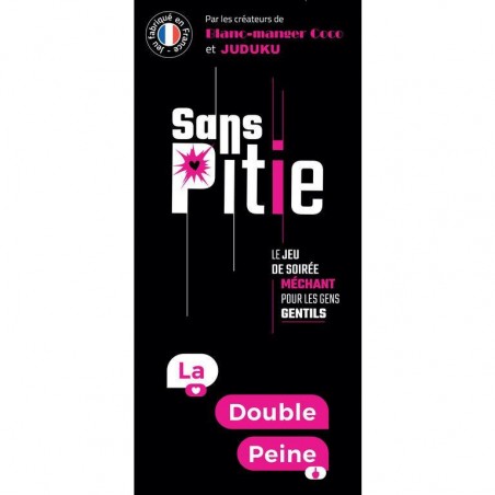 Sans Pitié: La Double Peine - Atm Gaming - Jeux de société - Blackrock Games