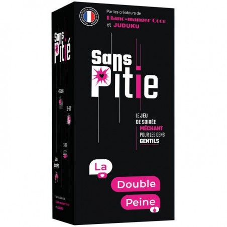 Sans Pitié: La Double Peine - Atm Gaming - Jeux de société - Blackrock Games