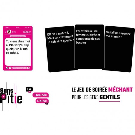 Sans Pitié: La Double Peine - Atm Gaming - Jeux de société - Blackrock Games