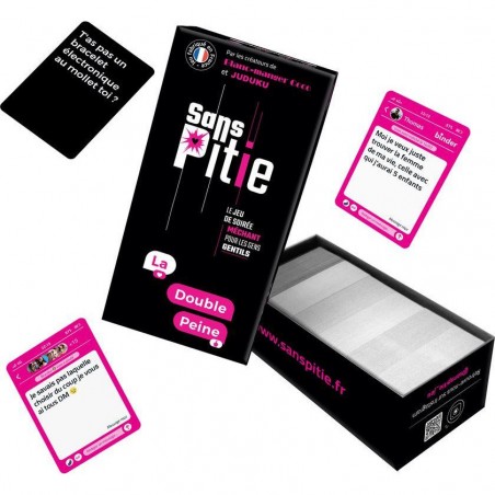 Sans Pitié: La Double Peine - Atm Gaming - Jeux de société - Blackrock Games