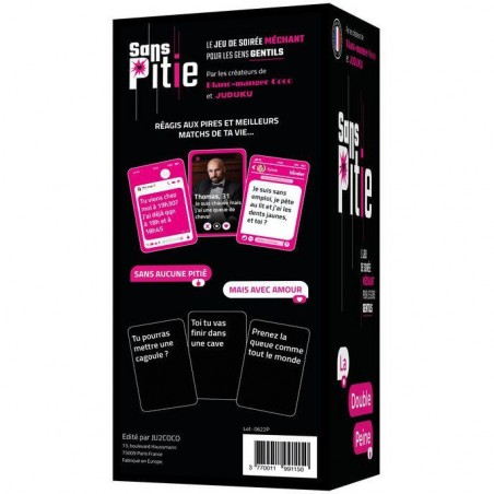 Sans Pitié: La Double Peine - Atm Gaming - Jeux de société - Blackrock Games