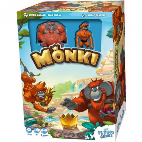 Monki - Jeux de société - The Flying Games