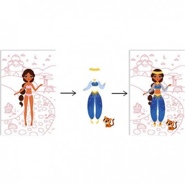 Défilés de mode Fairy Tales Princesses - Janod