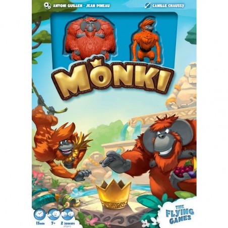 Monki - Jeux de société - The Flying Games