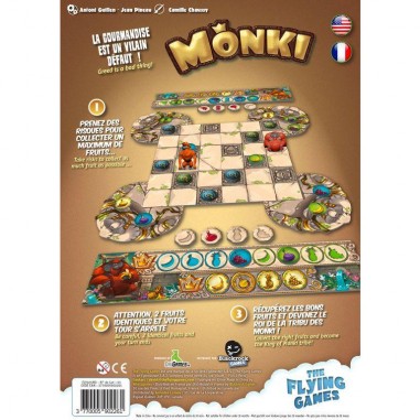 Monki - Jeux de société - The Flying Games