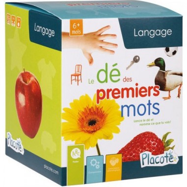 Le dé des premiers mots - Un jeu - Placote