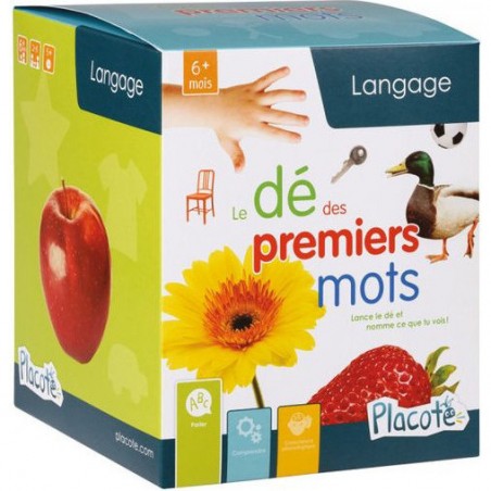 Le dé des premiers mots - Un jeu - Placote