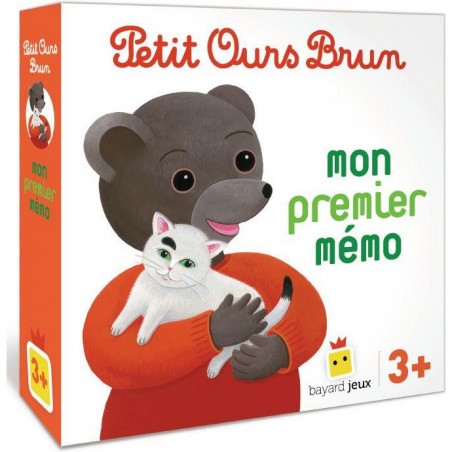 Petit Ours Brun - Mon Premier Mémo - Jeux enfants - Bayard Jeux
