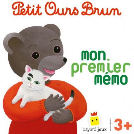 Petit Ours Brun - Mon Premier Mémo - Jeux enfants - Bayard Jeux