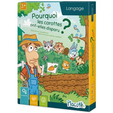 Pourquoi les carottes ont-elles disparu? - Un jeu - Placote