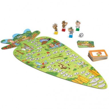 Pourquoi les carottes ont-elles disparu? - Un jeu - Placote