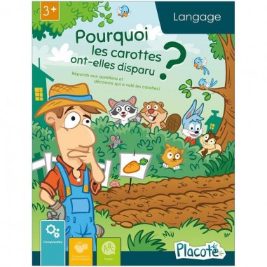 Pourquoi les carottes ont-elles disparu? - Un jeu - Placote