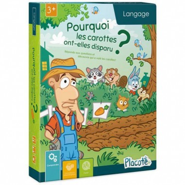 Pourquoi les carottes ont-elles disparu? - Un jeu - Placote