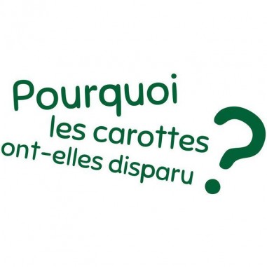 Pourquoi les carottes ont-elles disparu? - Un jeu - Placote