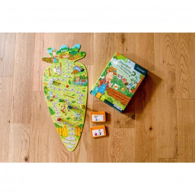 Pourquoi les carottes ont-elles disparu? - Un jeu - Placote