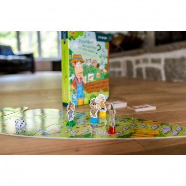 Pourquoi les carottes ont-elles disparu? - Un jeu - Placote