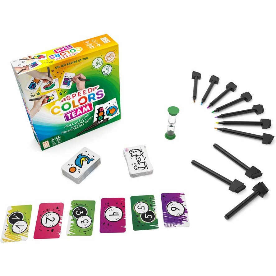 Lifestyle Jeu Speed colors team