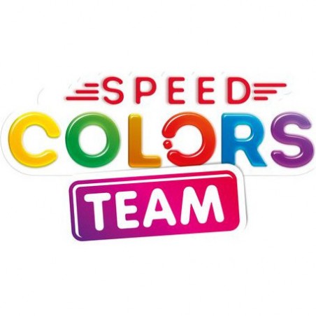Speed Colors Team - Boardgames Ltd - Jeux de société - Lifestyle