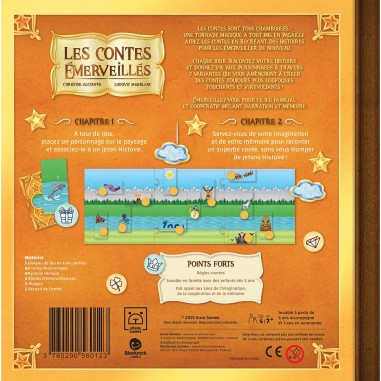 Les Contes Emerveillés - Jeux de société - Grrre Games