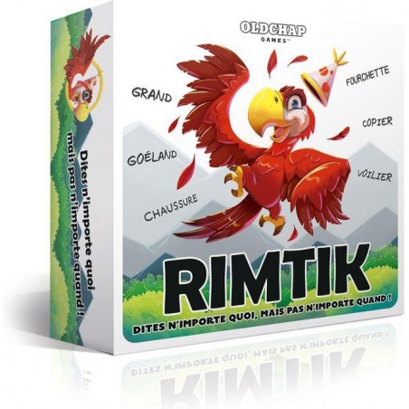 Rimtik - Jeu de société - Editions - Oldchap