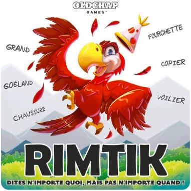 Rimtik - Jeu de société - Editions - Oldchap