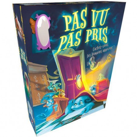 Pas Vu Pas Pris - Jeu de Société - Famille - Letheia