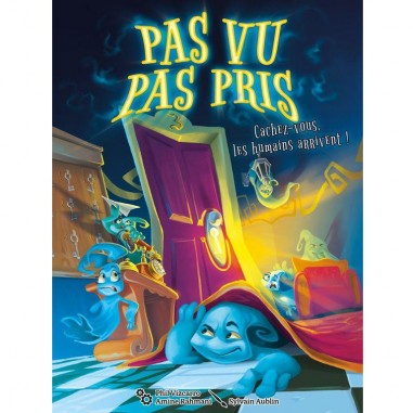 Pas Vu Pas Pris - Jeu de Société - Famille - Letheia